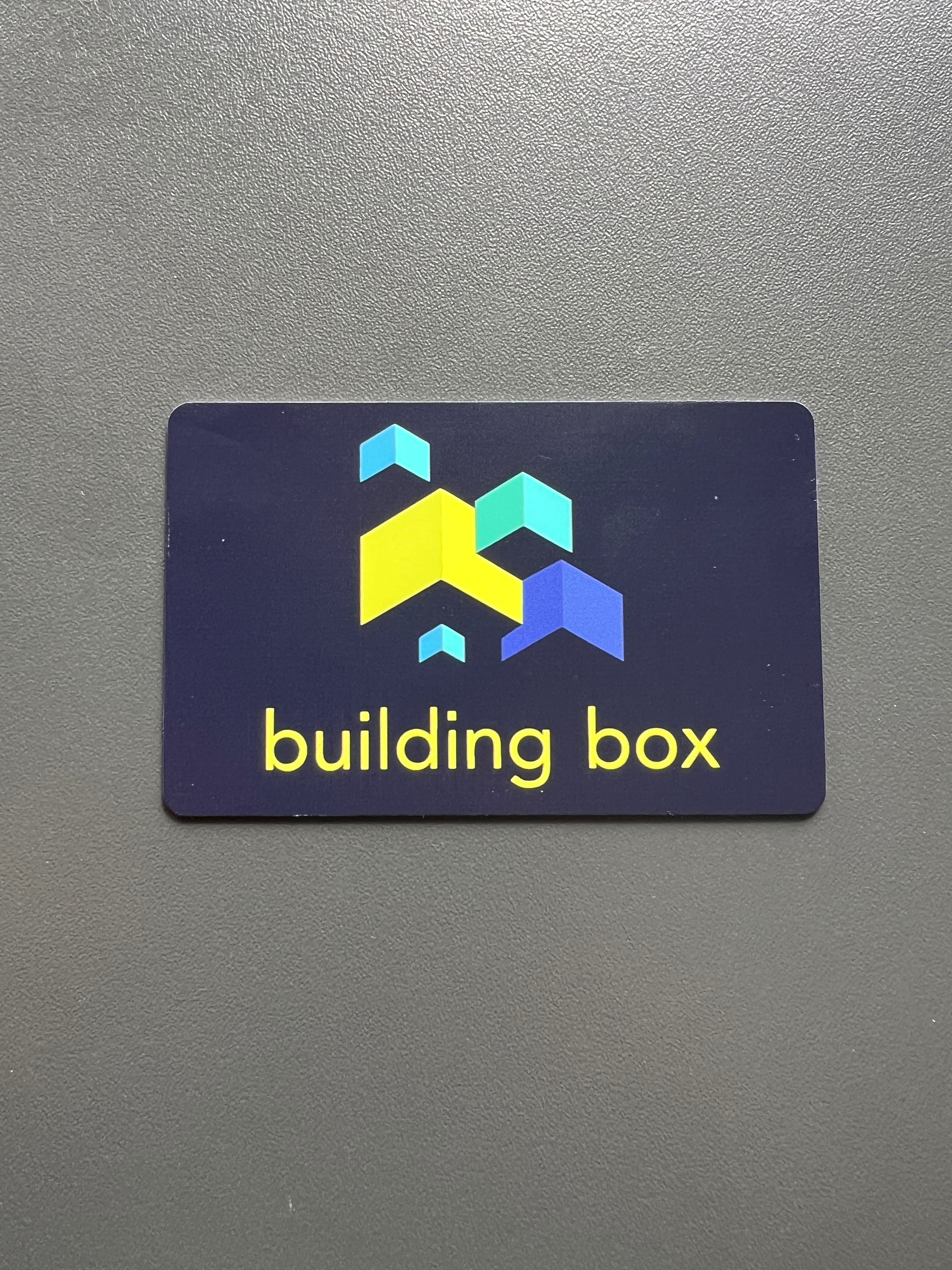 BuildingBox custom Ninja Card