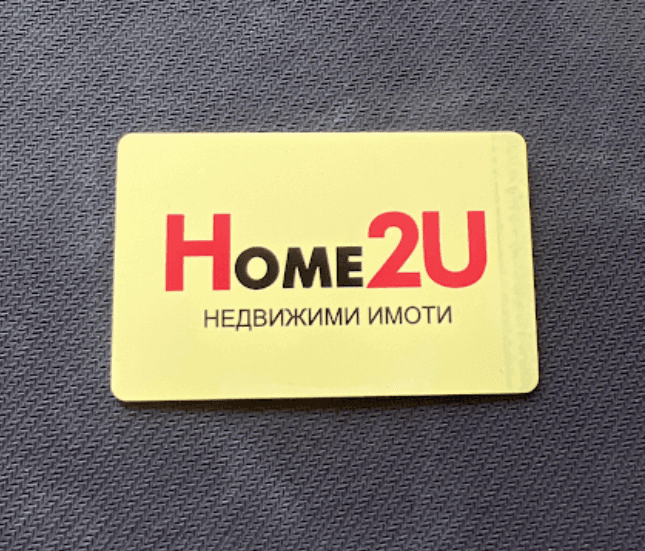Home2U custom Ninja Card