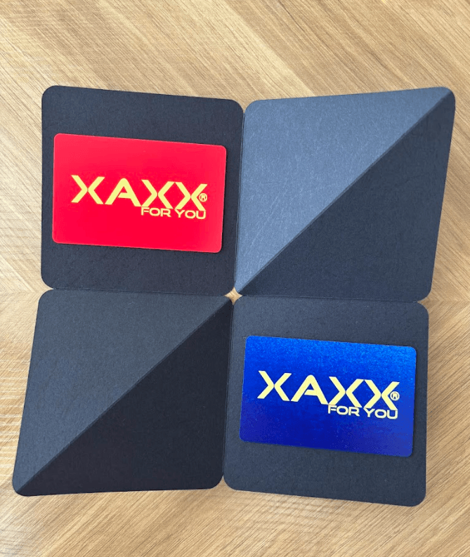 Xaxx custom Ninja Card